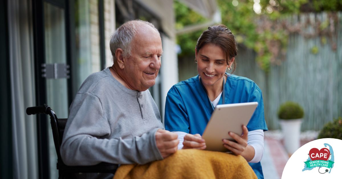 Discussing options for home care vs. assisted living