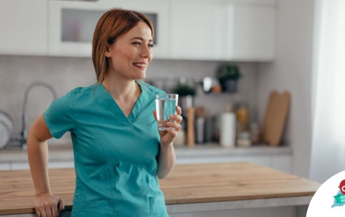 A caregiver implements time management tips to help when caring for seniors.