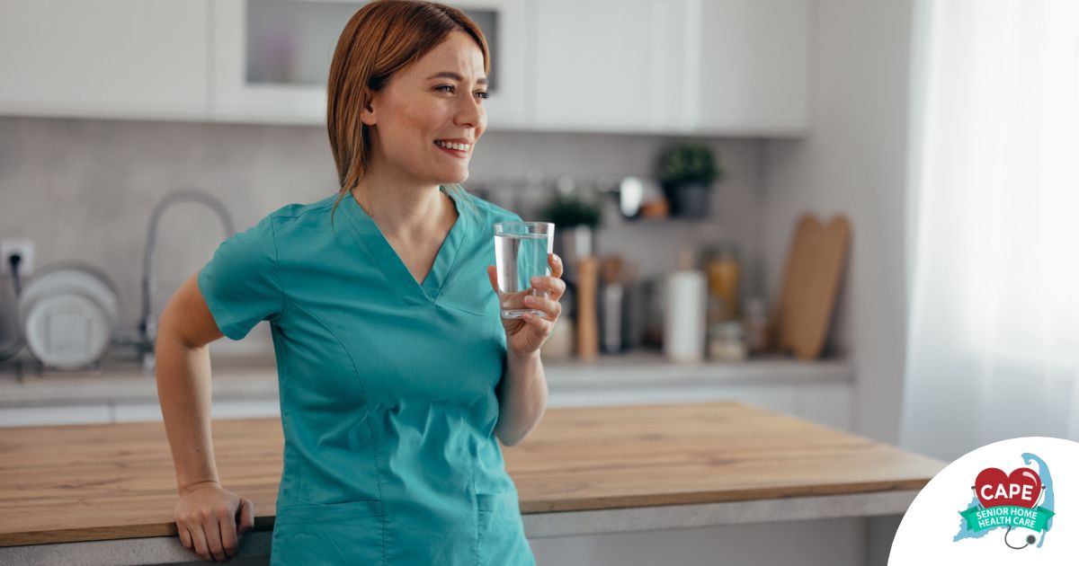 Home Care Aide What the Job Really Looks Like A home care aide in her daily routine.