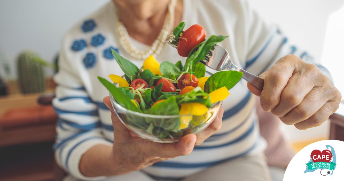 Senior Nutrition at Home: Helping a Parent Eat Well