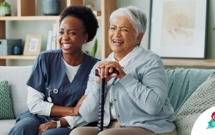 A caregiver enjoying respite care shifts