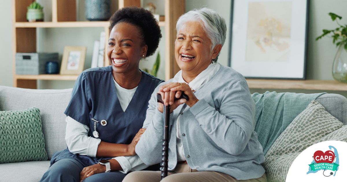 A caregiver enjoying respite care shifts
