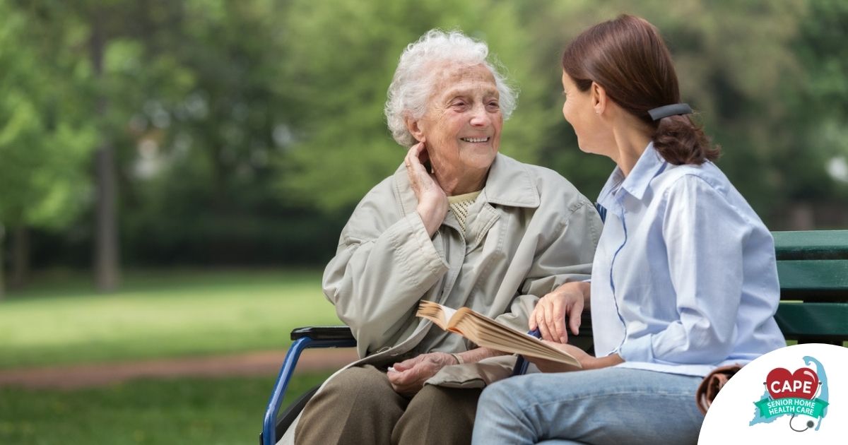 Depression in Seniors The Role of Companionship A companion caregiver fights depression in seniors through home care