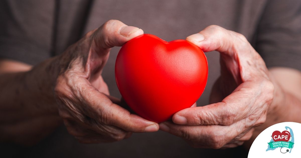 What caregivers learn to notice with heart health for seniors