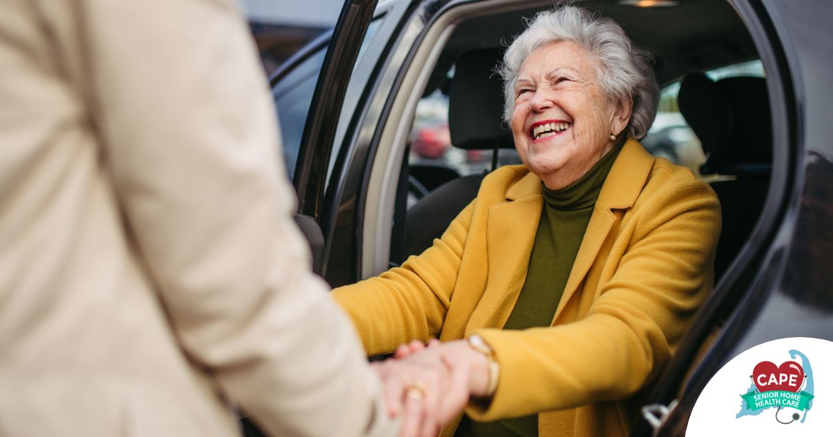 Senior Transportation Services That Keep Life Going A loved one benefits from senior transportation services.