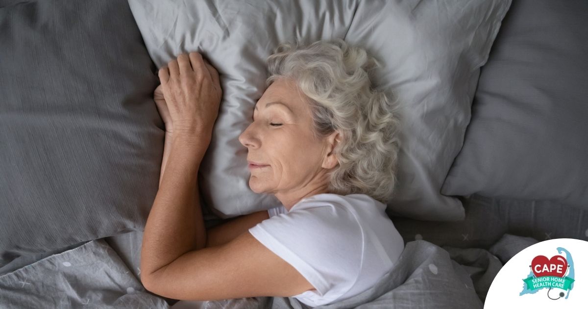Decoding sleep problems and aging.