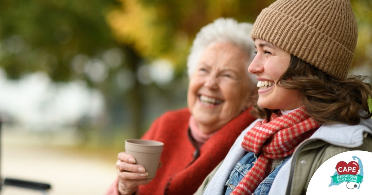 How Caregivers Support Healthy Aging at Home