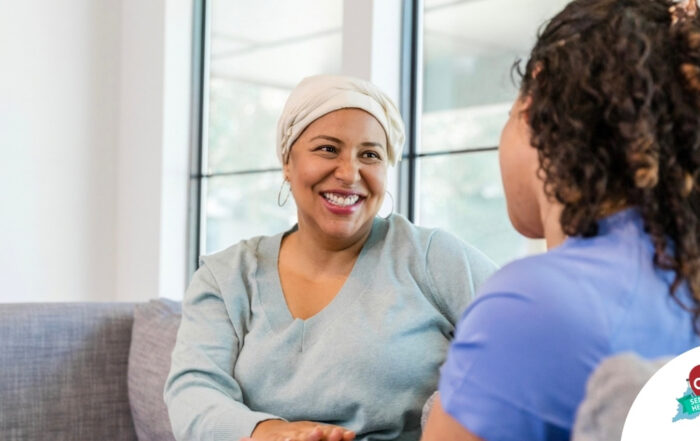 Home Care During Cancer Treatment Help Between Visits