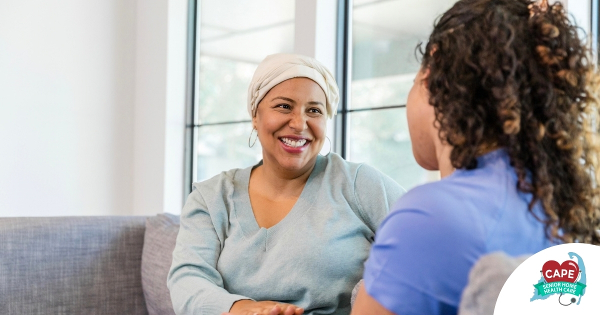 Home Care During Cancer Treatment Help Between Visits